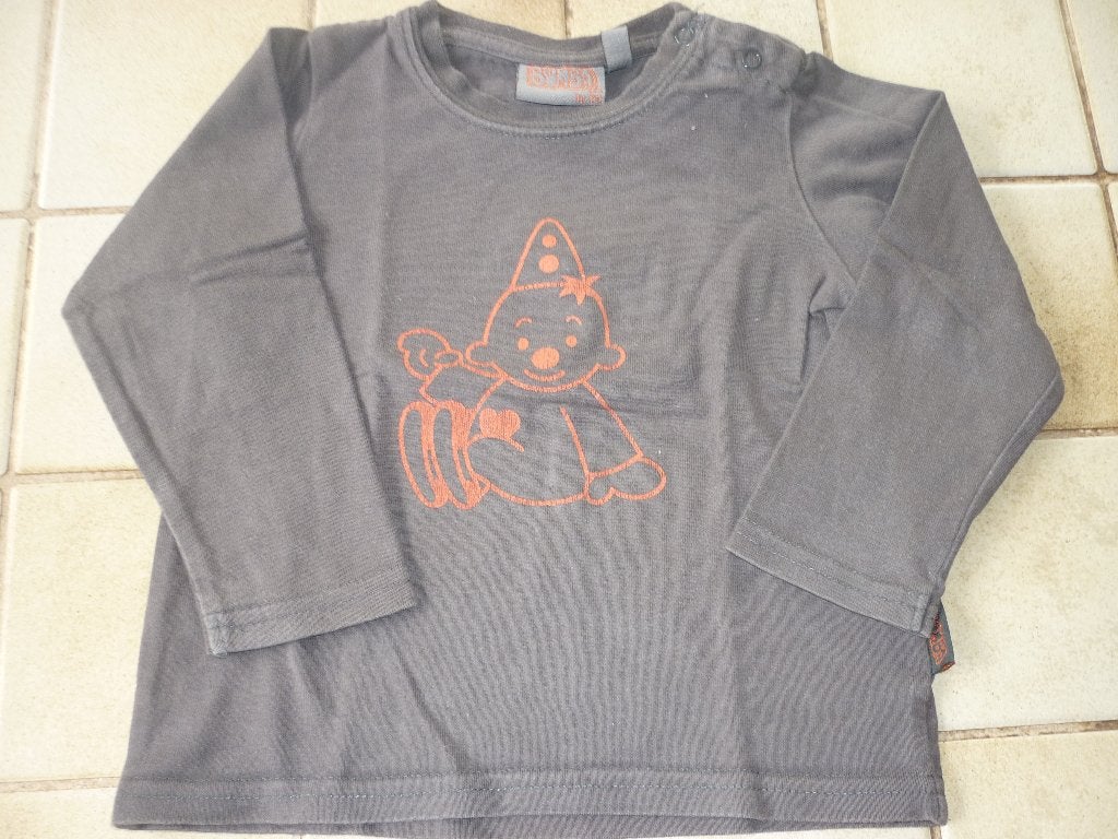 Baby t'shirt Bumba 74, Enfants & Bébés, Enlèvement ou Envoi, Utilisé, Garçon ou Fille, Chemisette ou Manches longues