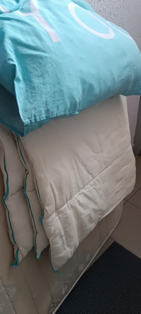 Matras SET 1 persoon, Huis en Inrichting, Ophalen, Eenpersoons, 80 cm, Matras