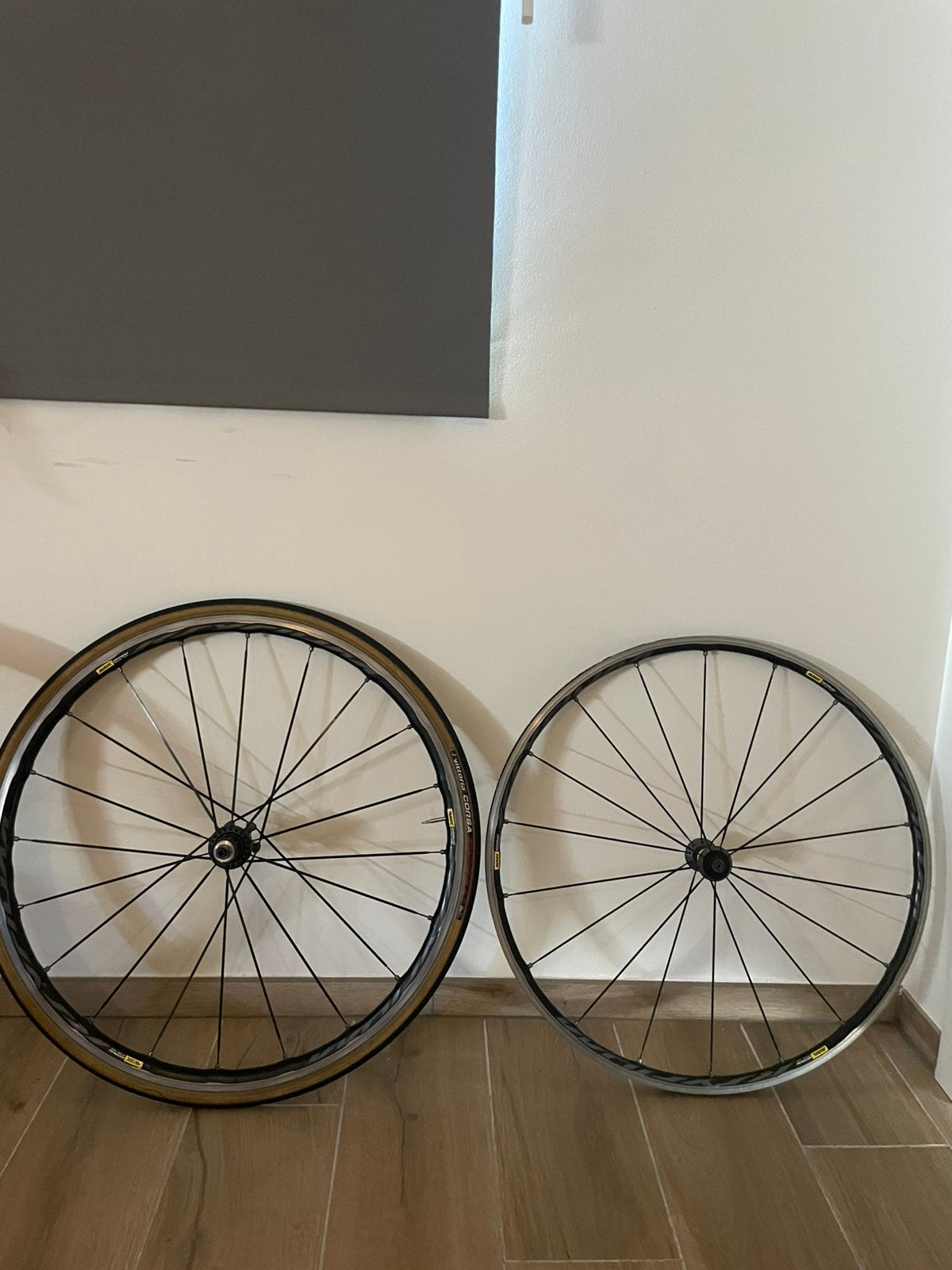 WIELSET MAVIC KSYRIUM ELITE UST, Fietsen en Brommers, Fietsonderdelen, Ophalen, Zo goed als nieuw