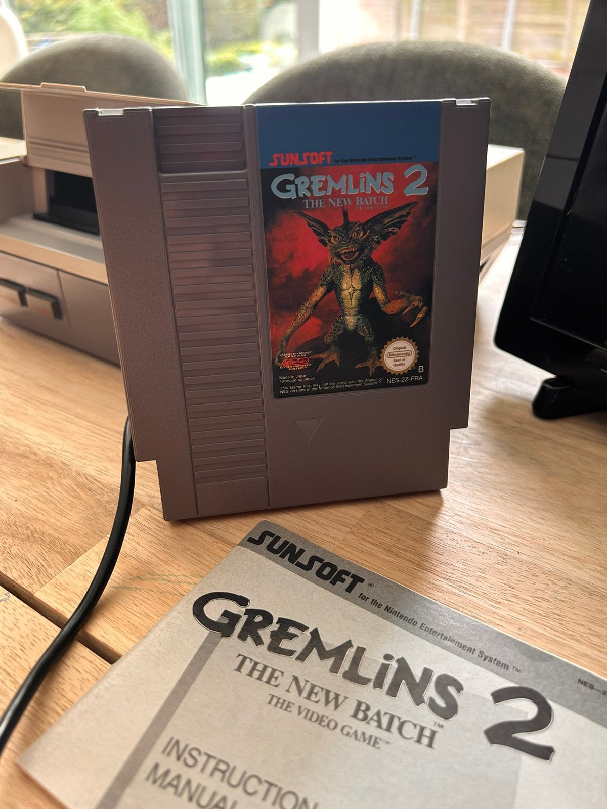 Nintendo NES game - Gremlins 2, Consoles de jeu & Jeux vidéo, Jeux | Nintendo NES, Enlèvement ou Envoi, Comme neuf