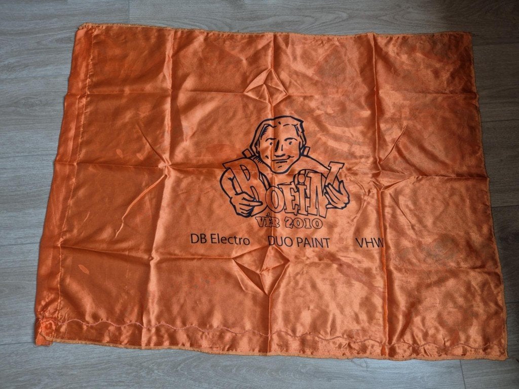 Carnaval Aalst vlag kandidaat prins Den Boein 2010, Diversen, Ophalen of Verzenden