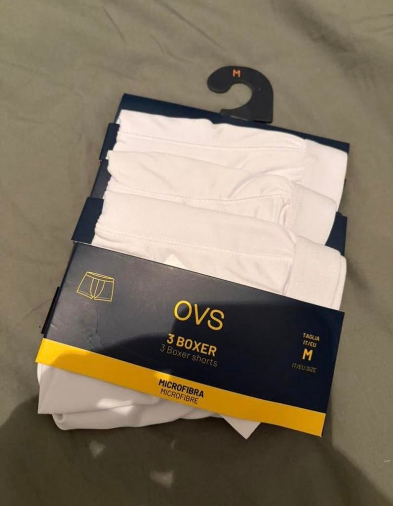 Boxershort Microfiber Nieuw, Verzenden, Wit, Boxer