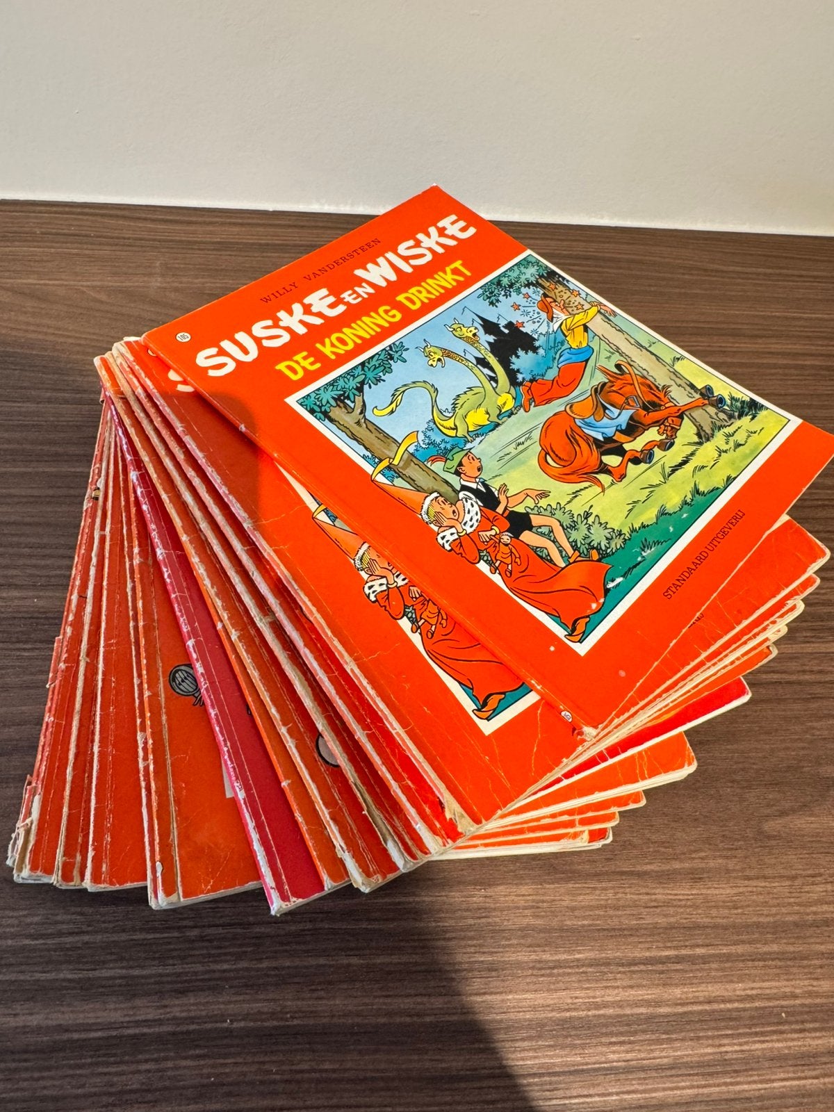 Strips Suske en Wiske (ook Jommeke en Nero), Boeken, Meerdere stripboeken, Ophalen, Gelezen