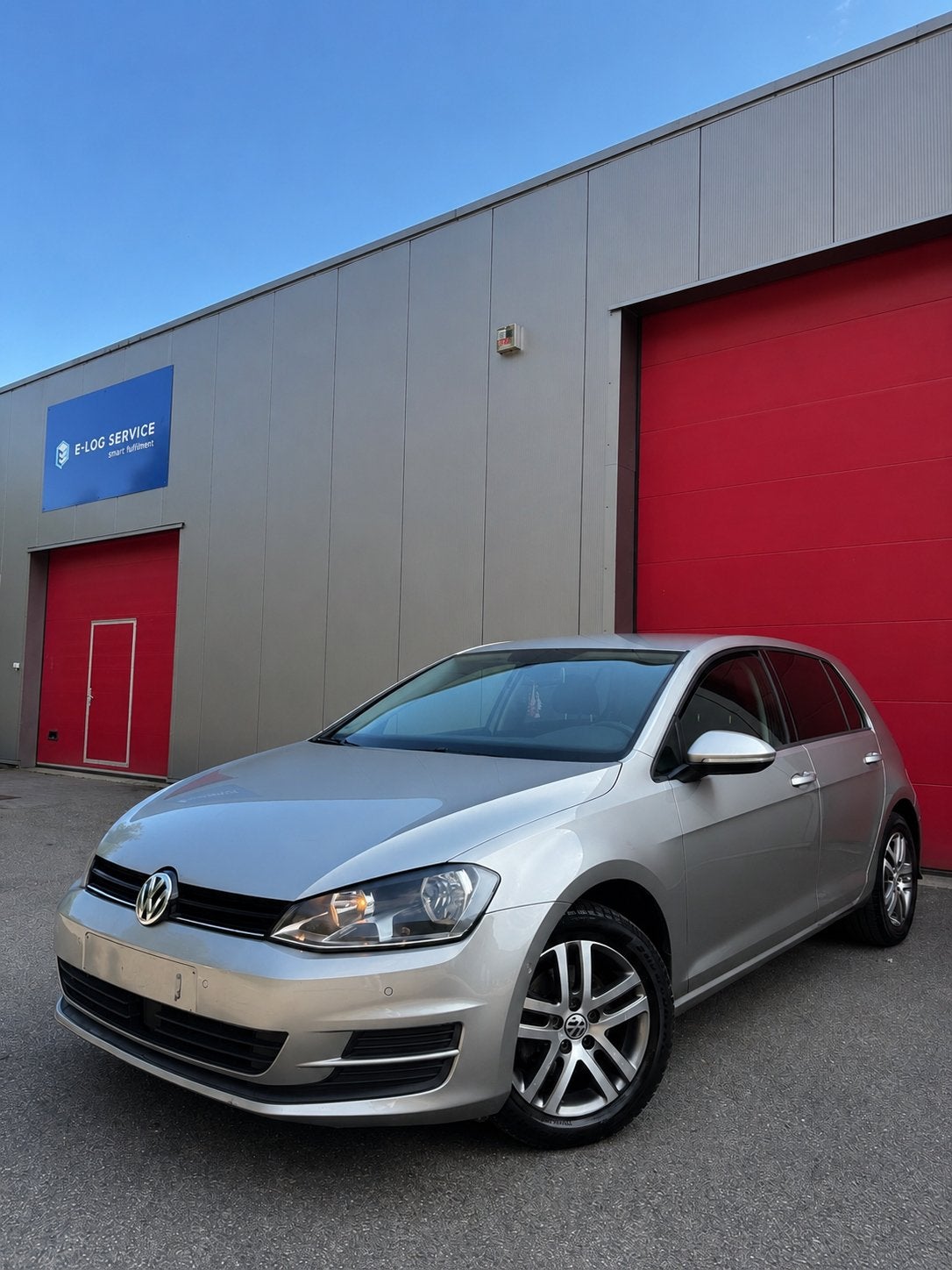 Volkswagen Golf 7 1.6 TDI – 2015 – Euro 6B – 5900€, Argent ou Gris, Achat, Euro 6, Boîte manuelle