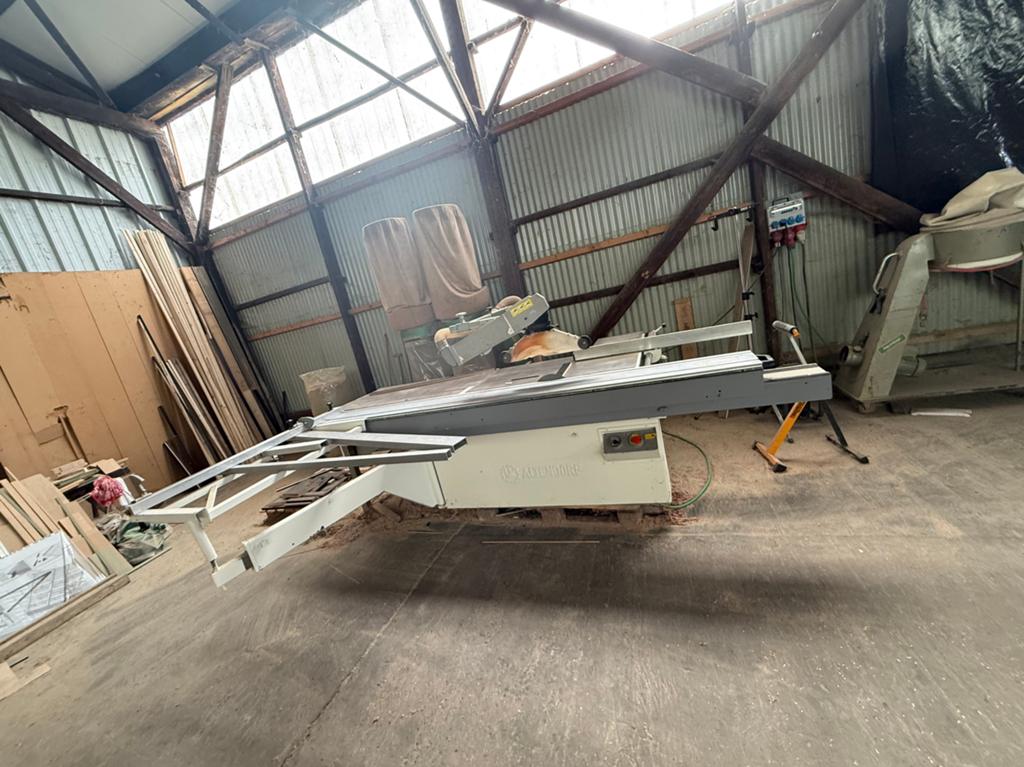Altendorf paneelzaag, Doe-het-zelf en Bouw, Gereedschap | Zaagmachines, Gebruikt, Overige typen, Ophalen