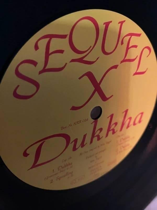 Sequel X – Dukkha Vinyle, 12" - Trance, CD & DVD, 1990 - 1999, Techno ou Trance, Utilisé, EP