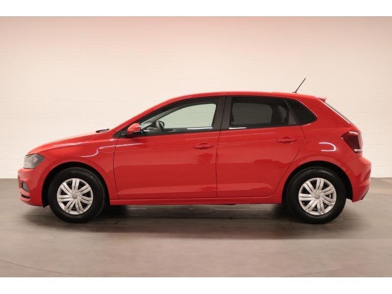 Volkswagen Polo 1.0 TSI 5P 5MT Volkswagen Polo 1.0 TSI, Autos, Rouge, Euro 6, 110 g/km, Boîte manuelle