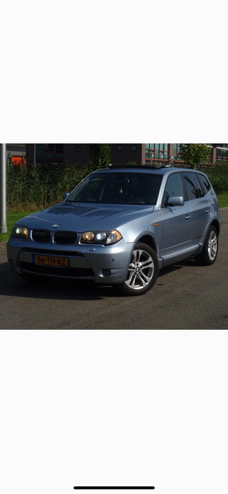 Voiture exécutive Bmw X3. Panorama, Enlèvement