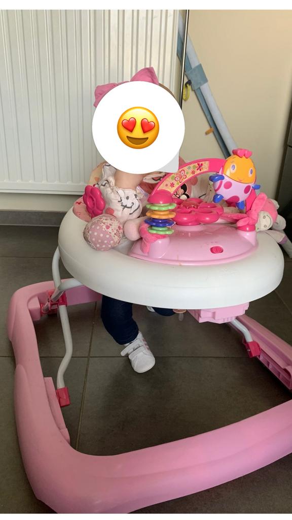 Kinderloopstoel/activiteitencentrum, Kinderen en Baby's, Ophalen, Zo goed als nieuw