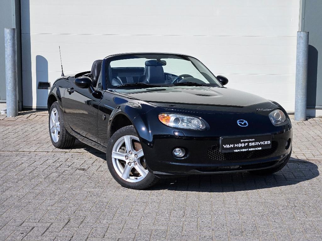 Mazda MX-5 MX-5 Roadster Coupé 2.0i 16v Sport, Autos, Mazda, Cuir, Achat, Entreprise, Boîte manuelle