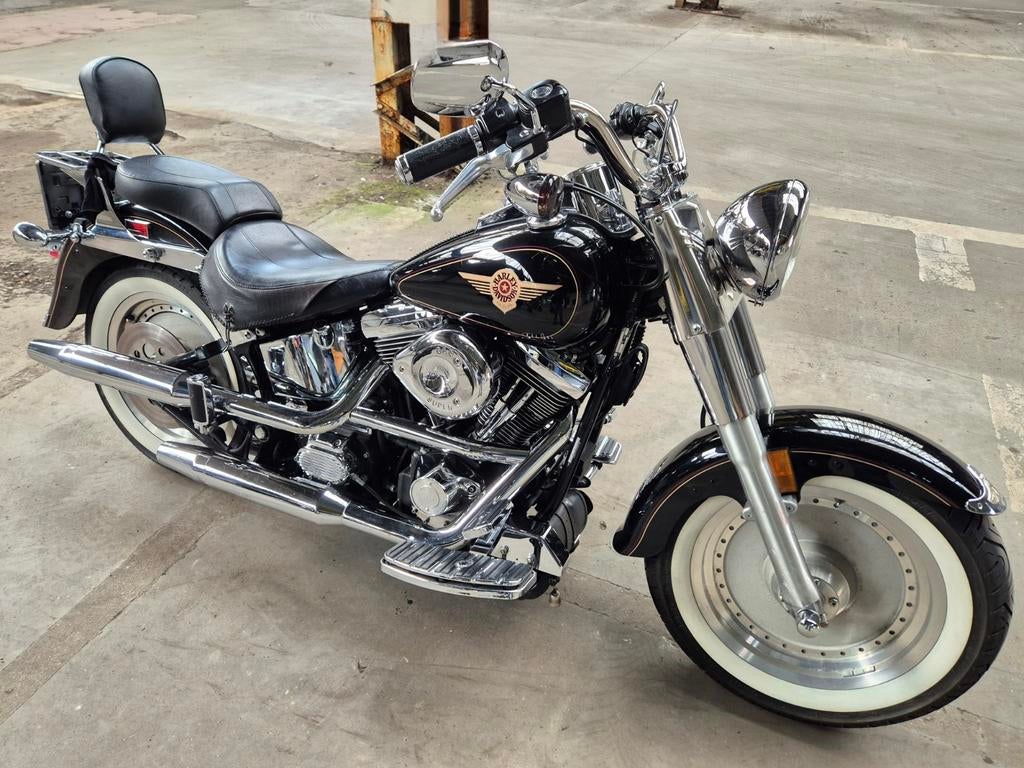 Harley Fatboy Evo uit het jaar 1998, Motoren, Particulier
