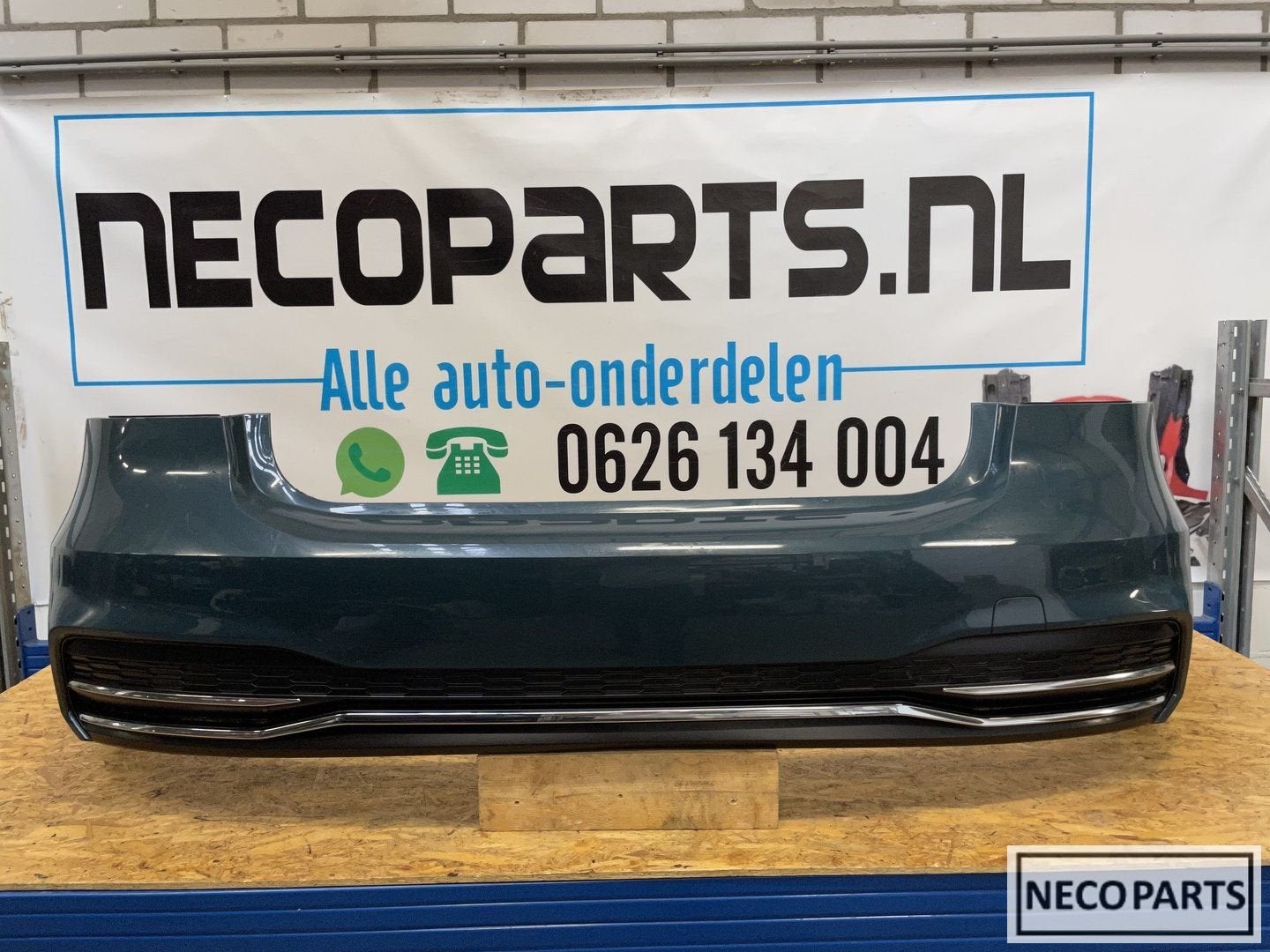 BUMPER AUDI A7 4K 4K8 4KA ACHTERBUMPER 4K8807511C 2018-2021, Auto-onderdelen, -, -, -, Bumper