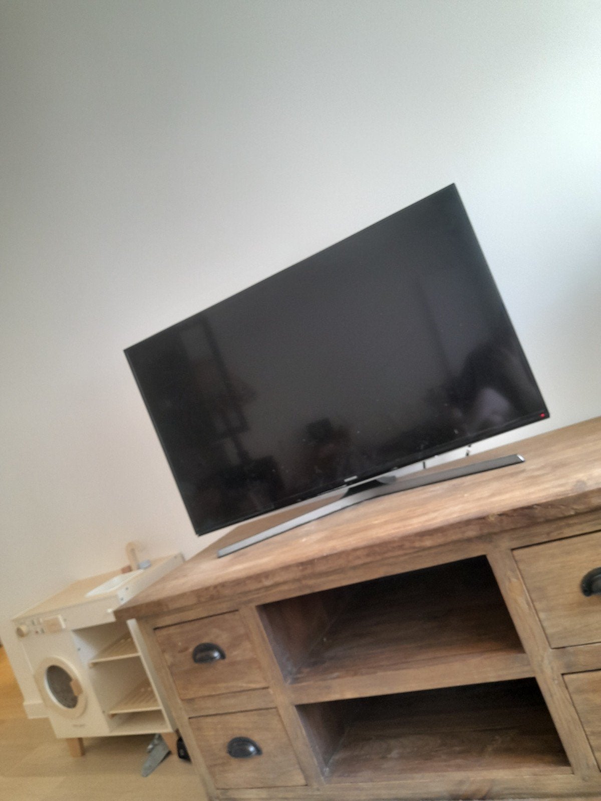 TV van Samsung, Enlèvement, Utilisé, LED, Samsung