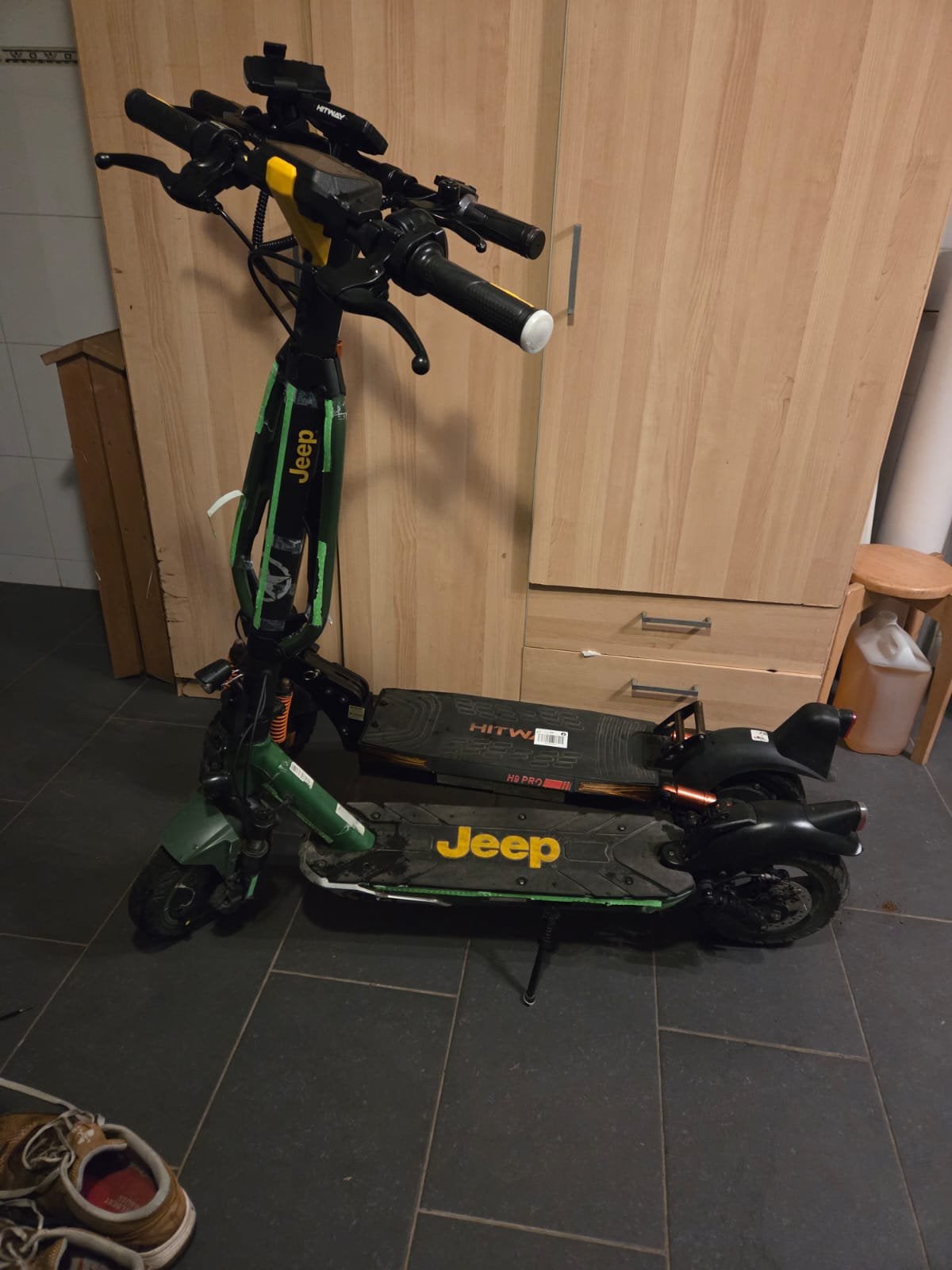 2 steps Hitway en Jeep te koop, Fietsen en Brommers, Ophalen, Zo goed als nieuw
