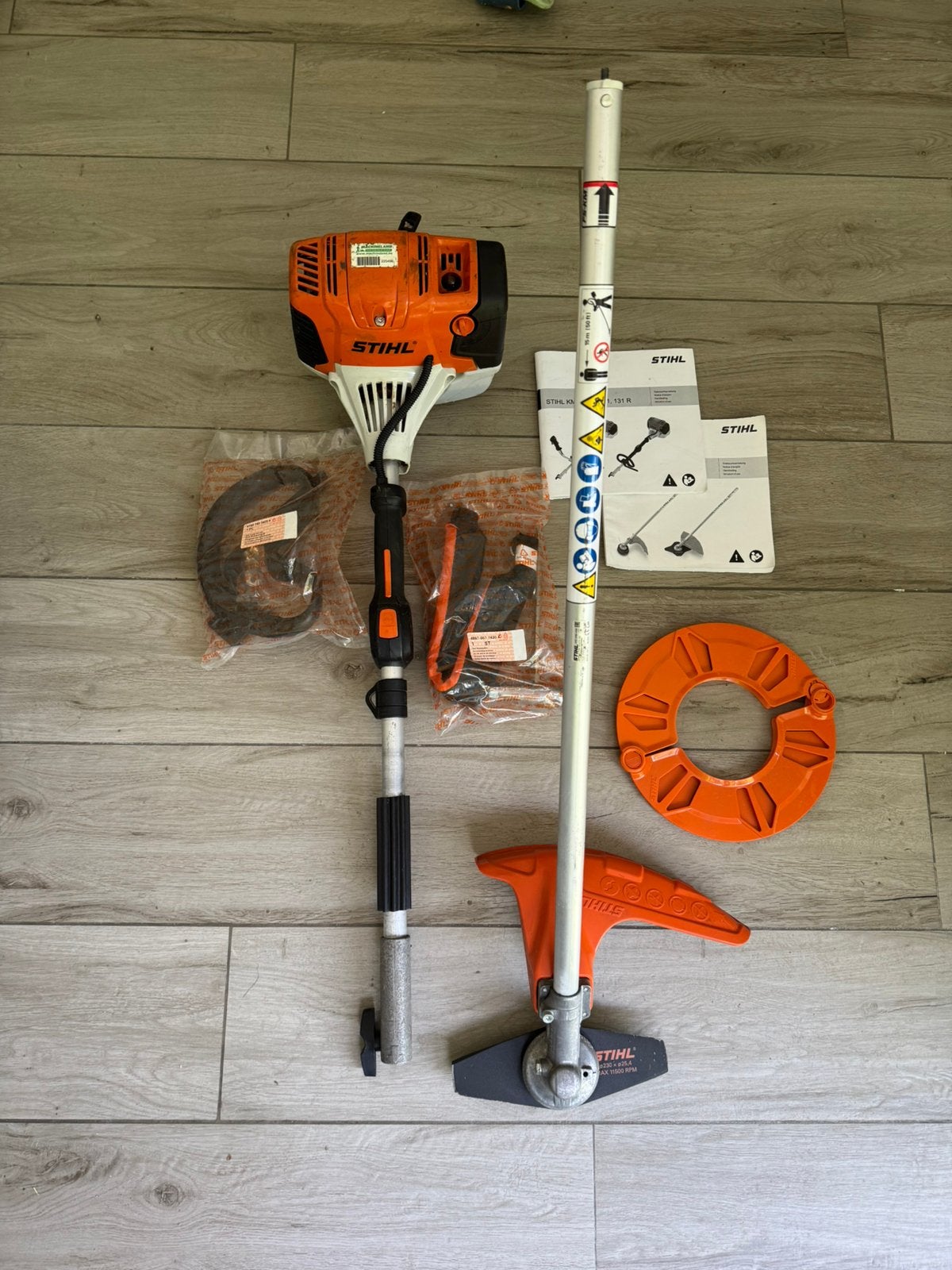 Stihl Combi système comme neuve de 2023, Jardin & Terrasse, Enlèvement, Comme neuf