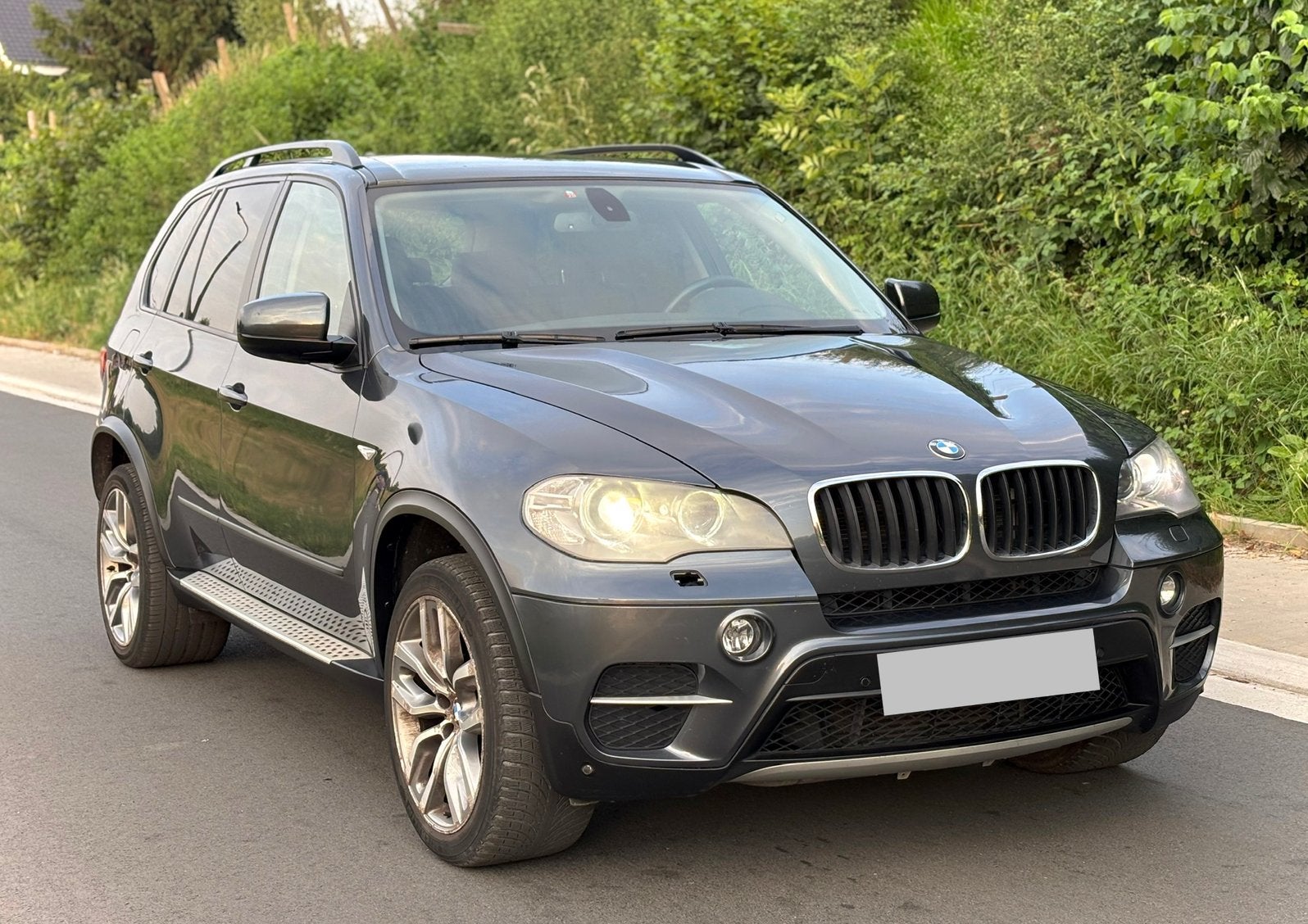 BMW X5 Xdrive30d  Pack-Sport   7 places, Autos, Achat, X5, Noir, 5 portes