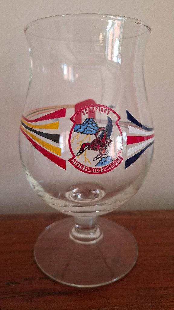 Duvel glas Airforce 'Scorpions' (2024), Enlèvement ou Envoi, Neuf, Verre ou Verres, Duvel