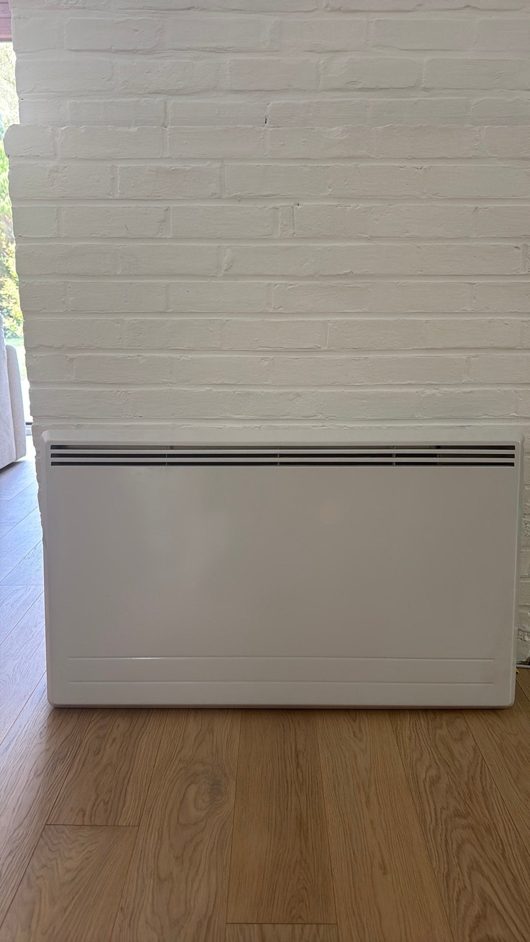Radiateur électrique mural 2000w, Bricolage & Construction, Enlèvement, Radiateur, 30 à 80 cm, 60 à 150 cm