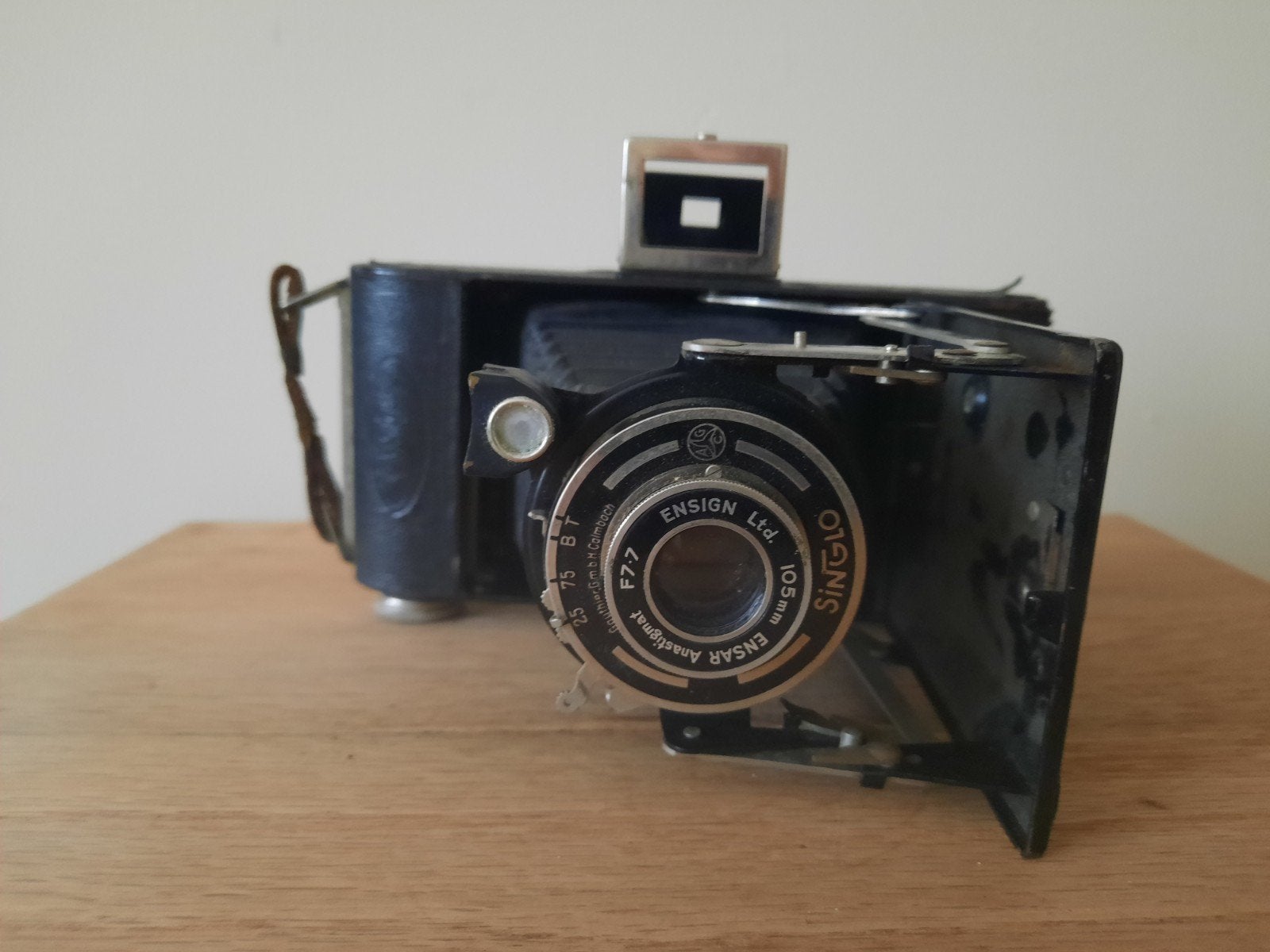 Appareil photo Vintage Ensign Selfix 16-20, Enlèvement ou Envoi