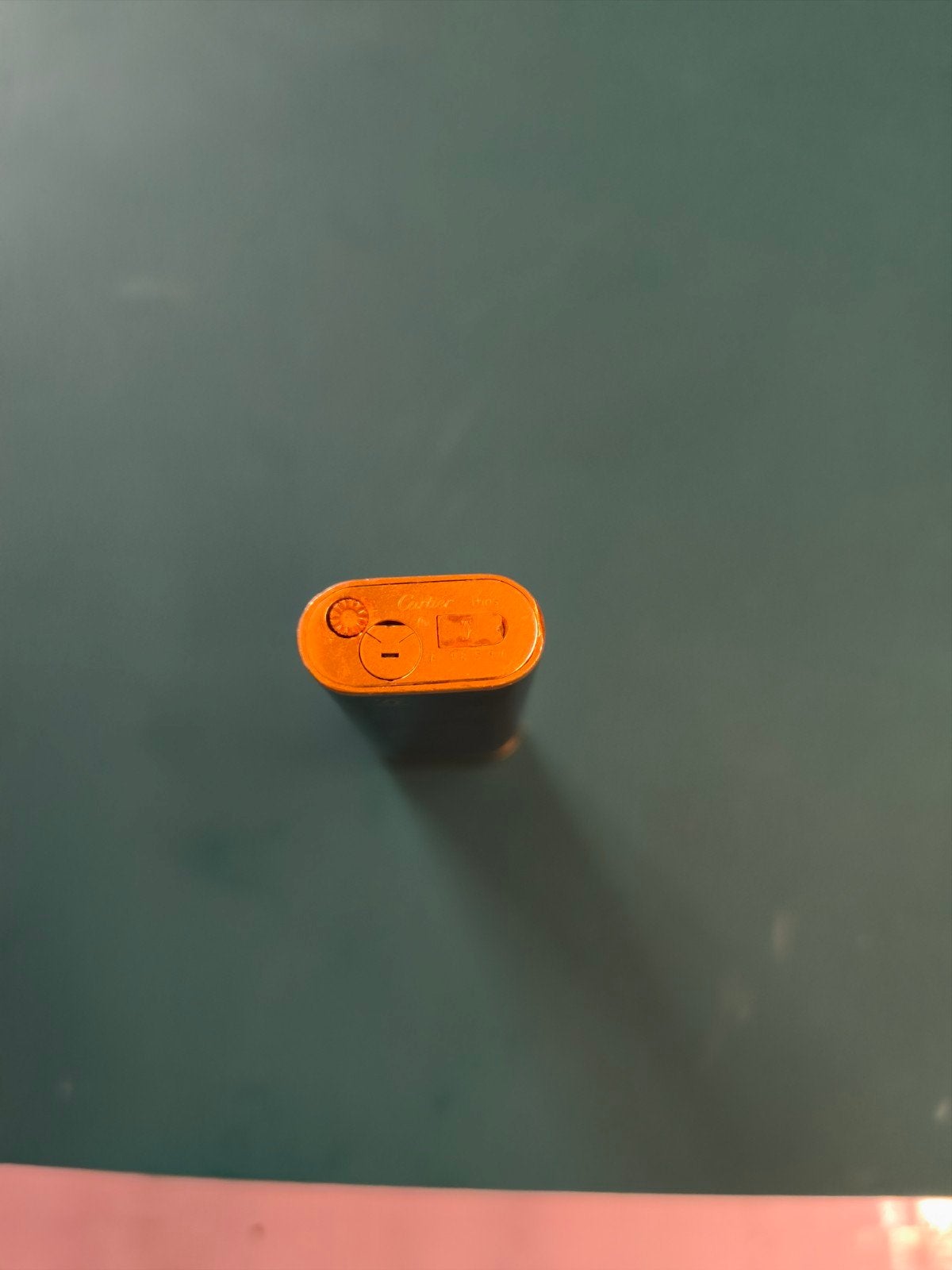 Briquet Cartier ( Paris), Ophalen, Gebruikt, Aansteker