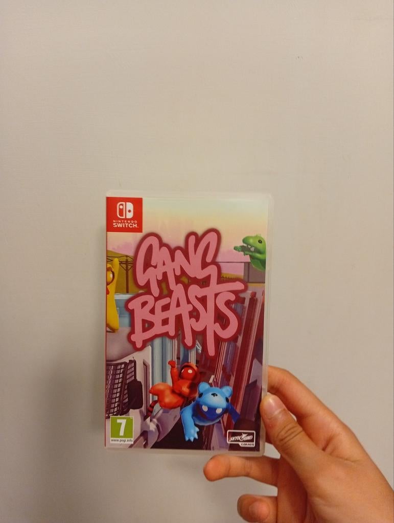 Gang Beasts voor Switch, Games en Spelcomputers, Ophalen, Online, Vechten, Zo goed als nieuw