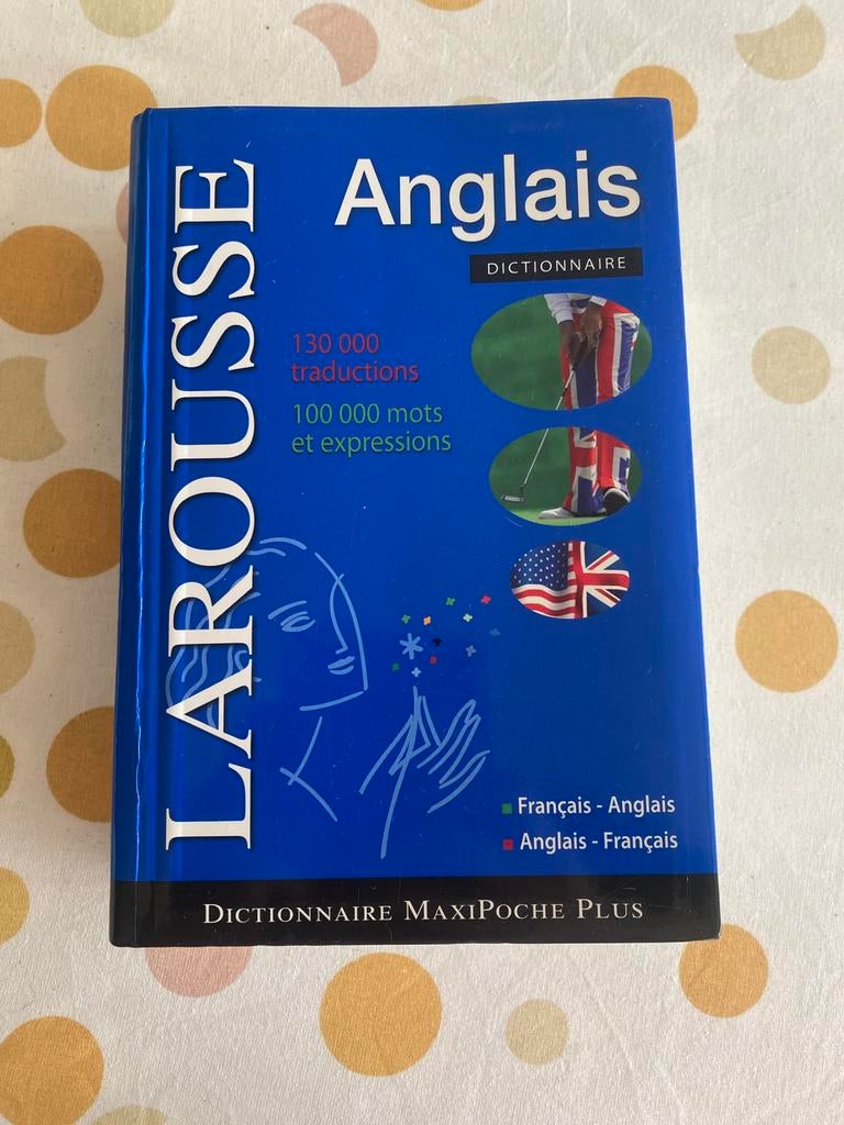 Dictionnaire français anglais Larousse, Overige uitgevers, Ophalen of Verzenden, Zo goed als nieuw, Engels