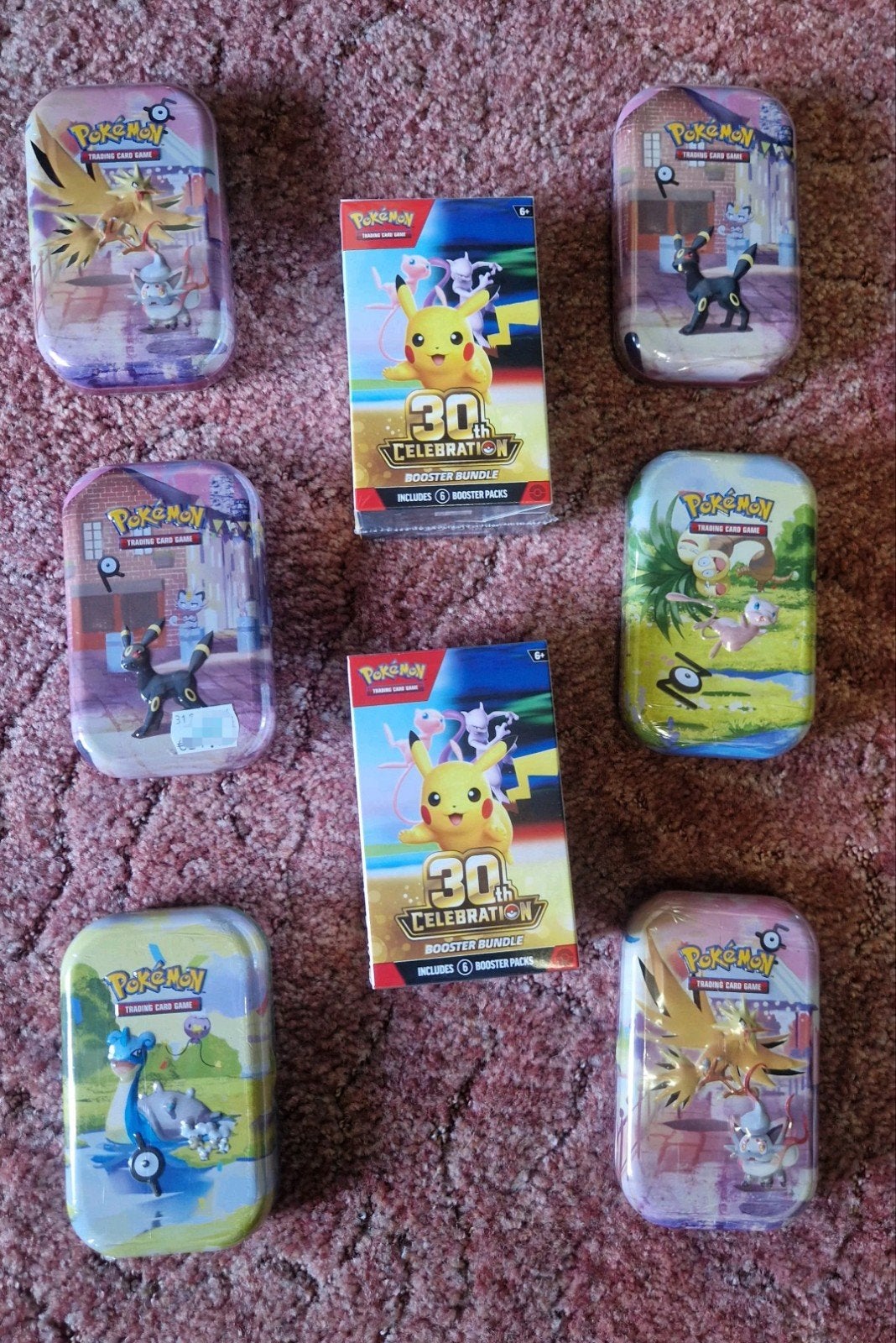 collection personnelle de pokémons en vente pour seulement 3, Enlèvement, Booster