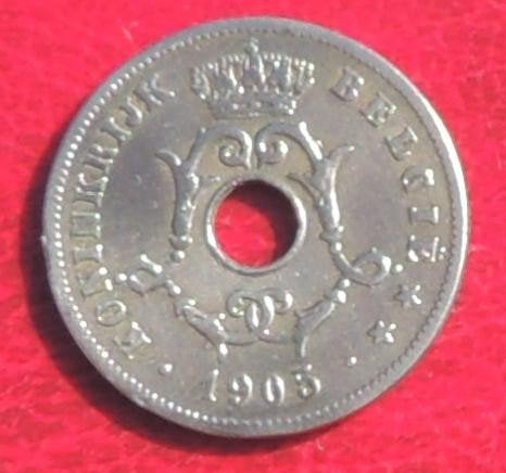 1905 10 centimen NL, Envoi, Métal, Monnaie en vrac