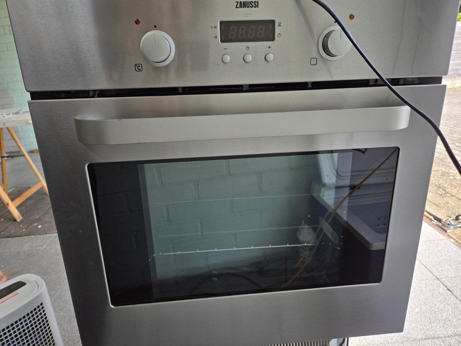 ZANUSSI INBOUW-OVEN, Electroménager, Congélateurs, Enlèvement, Utilisé, Encastré