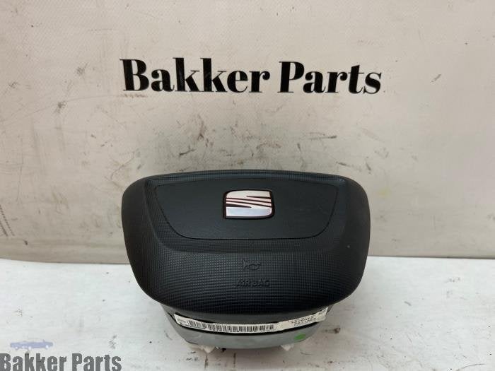 Airbag gauche (volant) d'un Seat Ibiza, Autos : Pièces & Accessoires, -, -, 3 mois de garantie, Utilisé