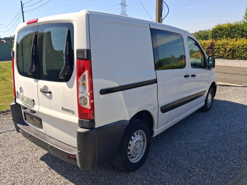 citroen jumpy  #bj 2014  !64 000 km!  gekeurd 1600hdi, Euro 5, Entreprise, Boîte manuelle, 5 portes
