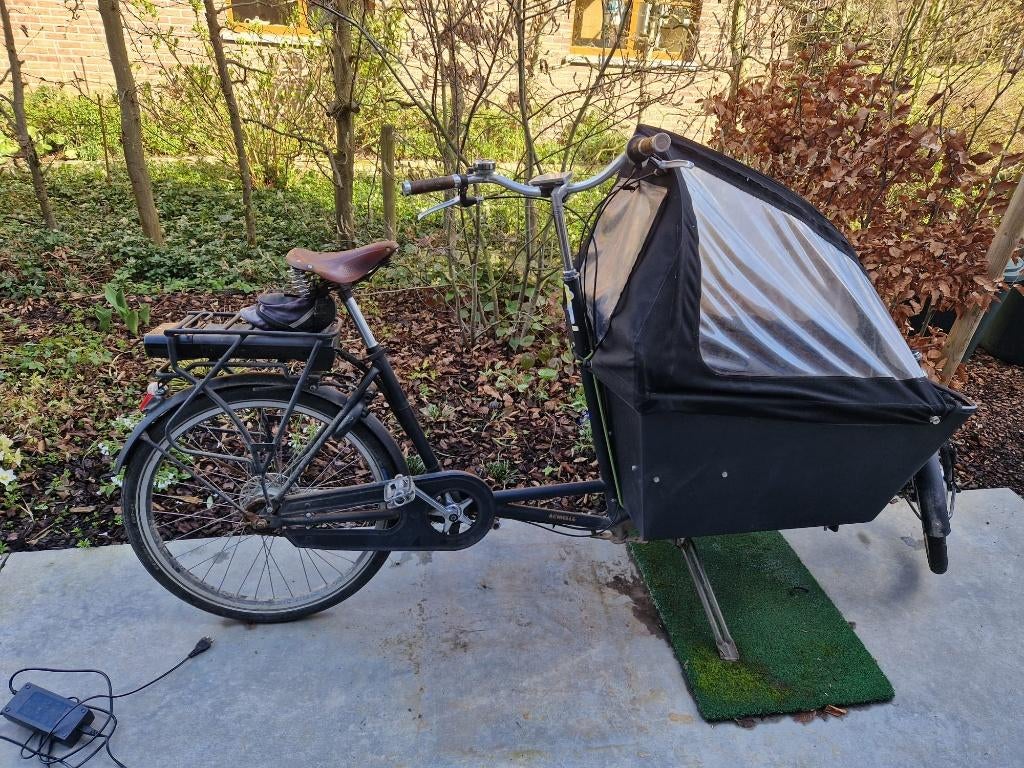 achielle ferre elektrische bakfiets, Autres marques, Électrique, Frein à tambour, Enlèvement