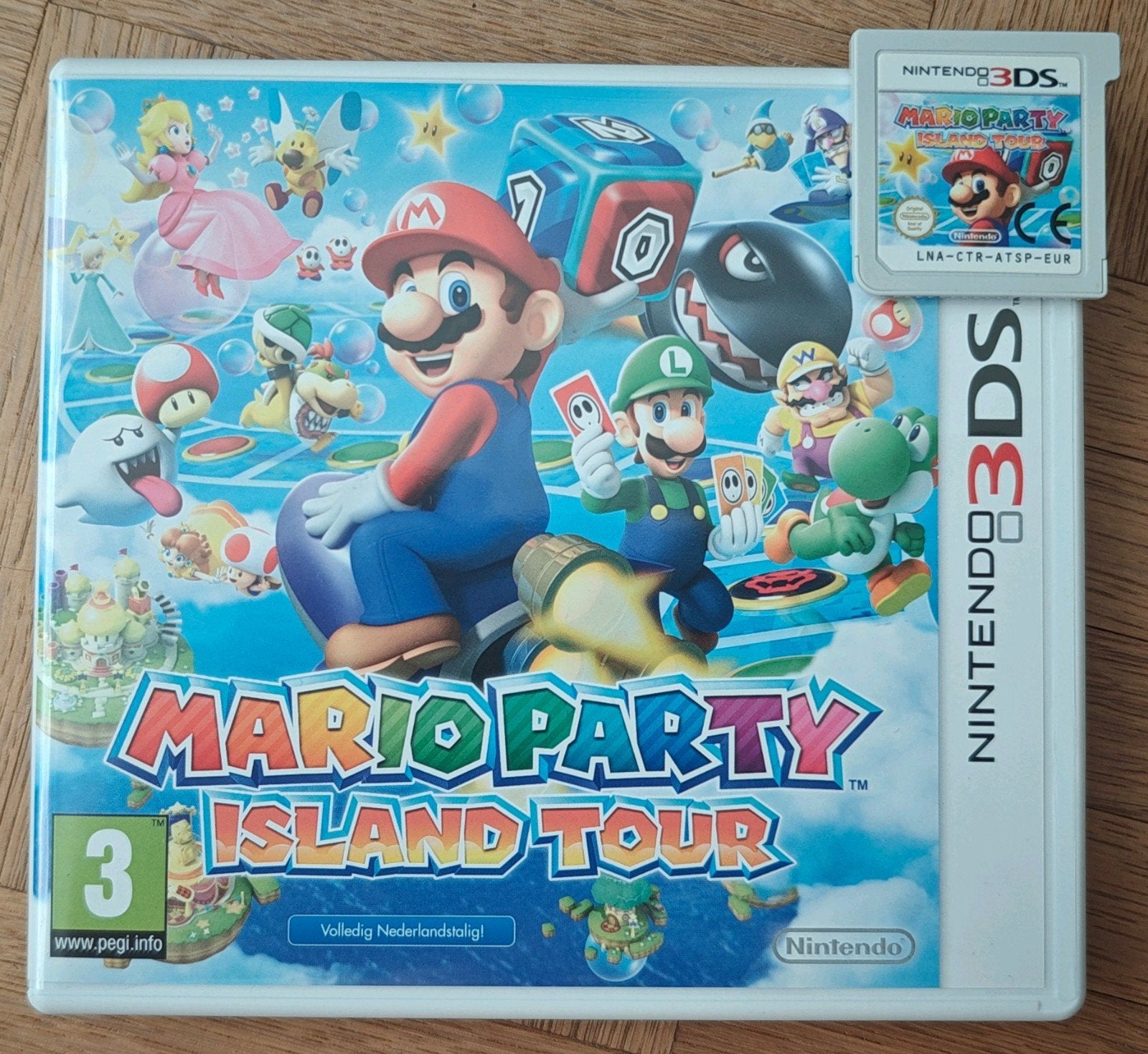 Mario Party ISLAND TOUR, Games en Spelcomputers, Ophalen of Verzenden, Zo goed als nieuw, Overige genres, Vanaf 3 jaar