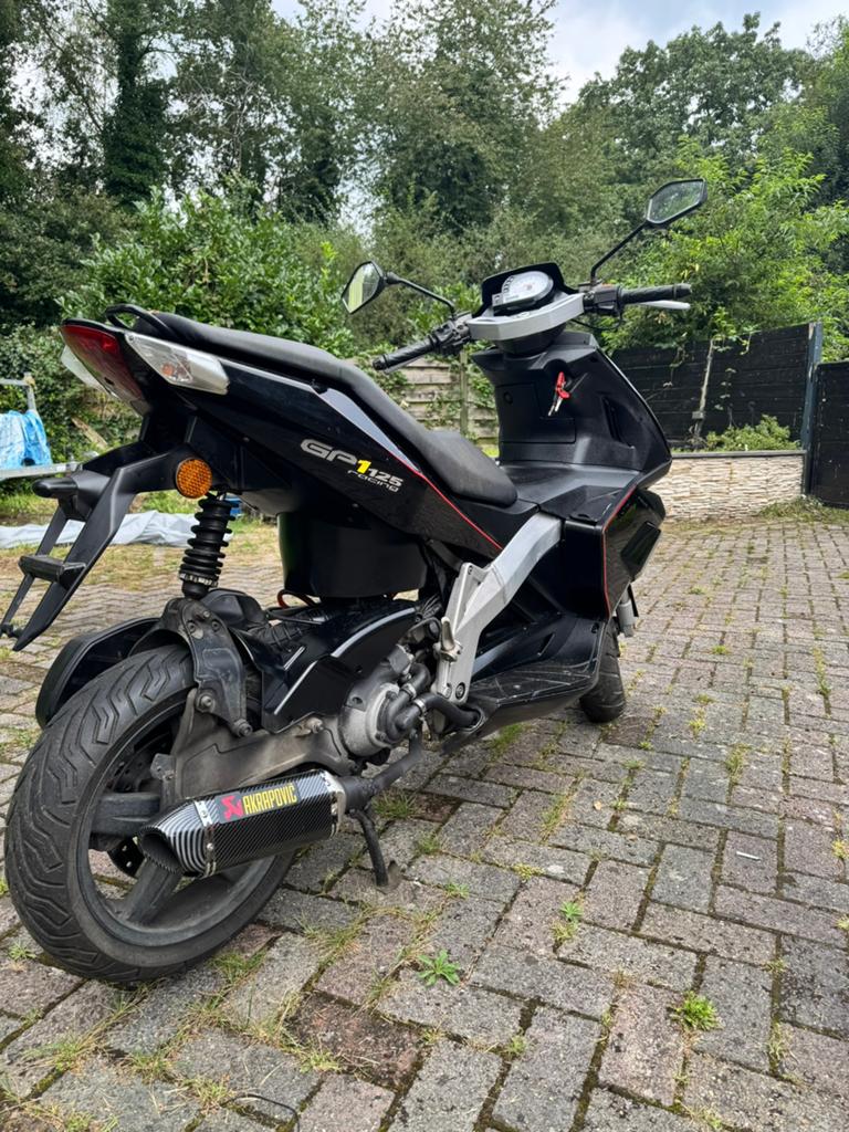Derbi gp1 125 cc uniek, Motoren, Motoren | Piaggio, Particulier, Ophalen