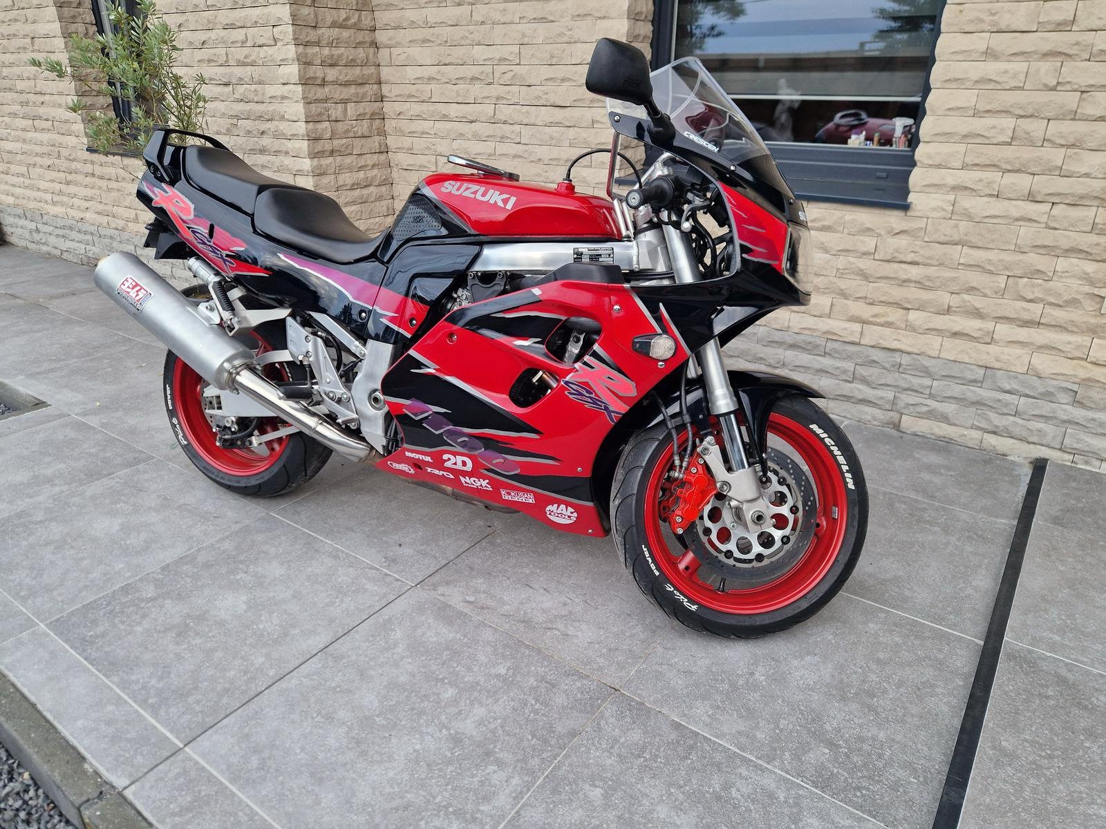 GSXR 1100 96 laaste versie in topconditie, Motoren, Particulier