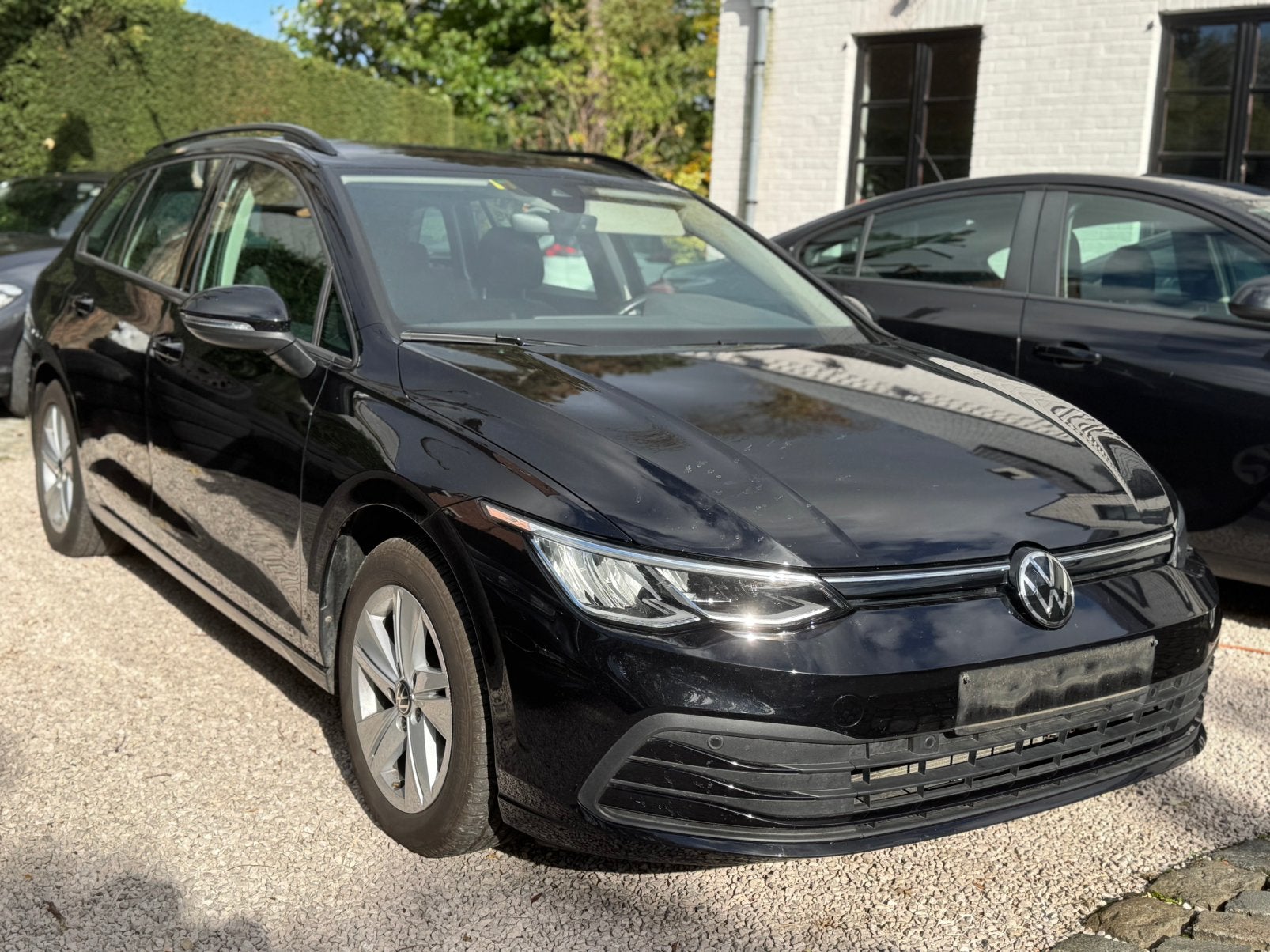 Golf 8 2.0 TDI DSG - 2021*AUTOMAAT*Navi*ACC*ZEER PROPER!, Euro 6, Entreprise, Entretenue par le concessionnaire, 5 portes