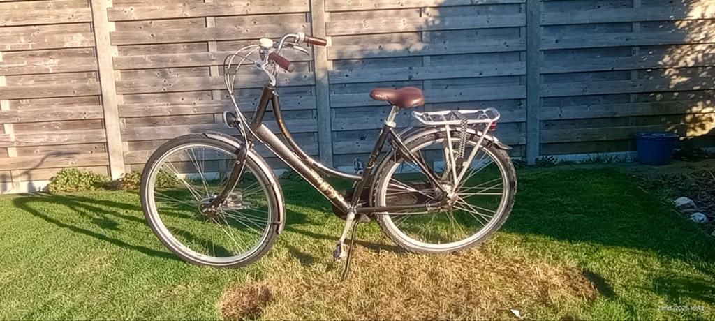 Batavus Diva damesfiets, Ophalen, Versnellingen