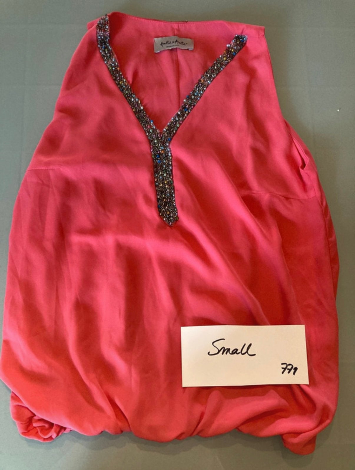 Amélie et Amélie top small, Sans manches, Enlèvement ou Envoi, Taille 36 (S), Comme neuf