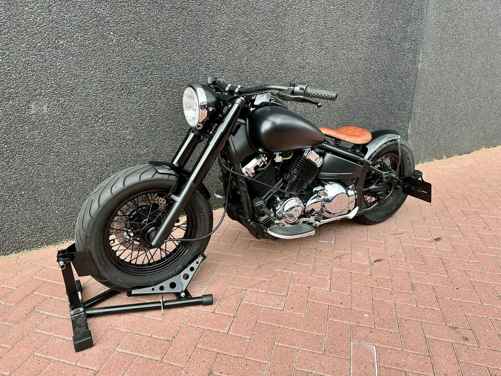Bobber yamaha 650cc, Motoren, Ophalen of Verzenden, Gereviseerd
