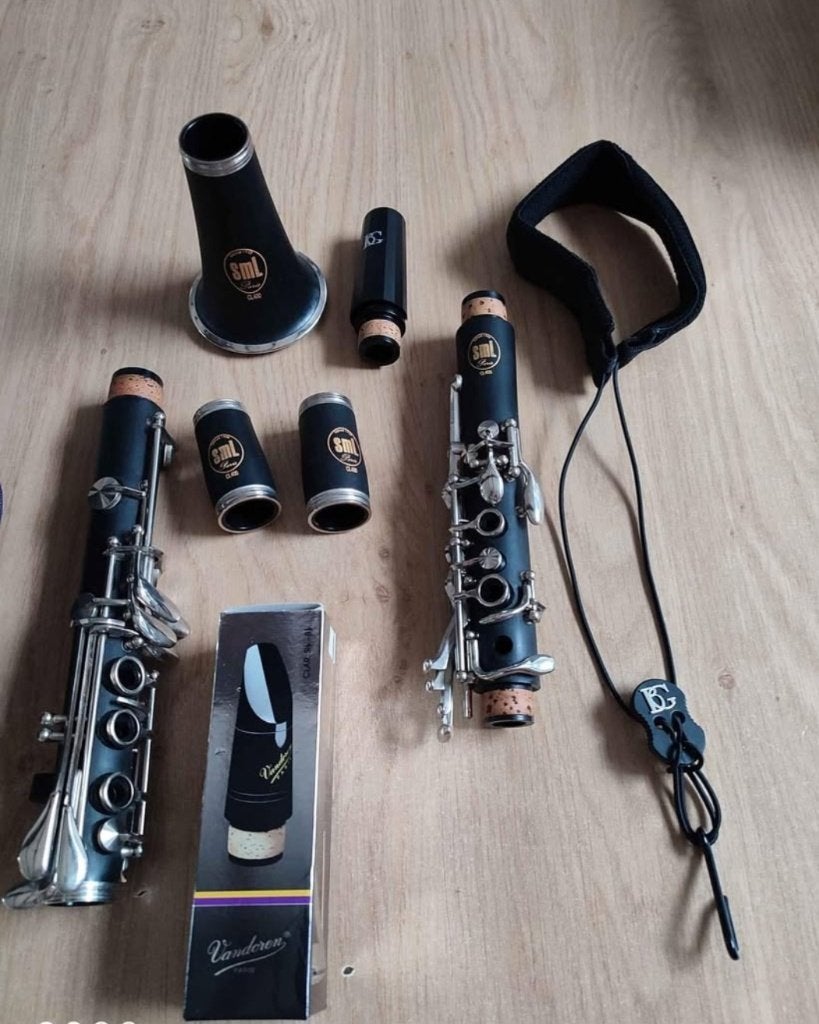 Clarinette, Musique & Instruments, Instruments à vent | Clarinettes, Neuf, Clarinette en si bémol, Autres matériaux, Enlèvement