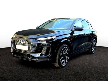 Audi Q6 e-tron Sline 55 Quattro*BusinessPlus*Trekhaak*21"*, Automaat, Adaptive Cruise Control, Zwart, Elektrisch