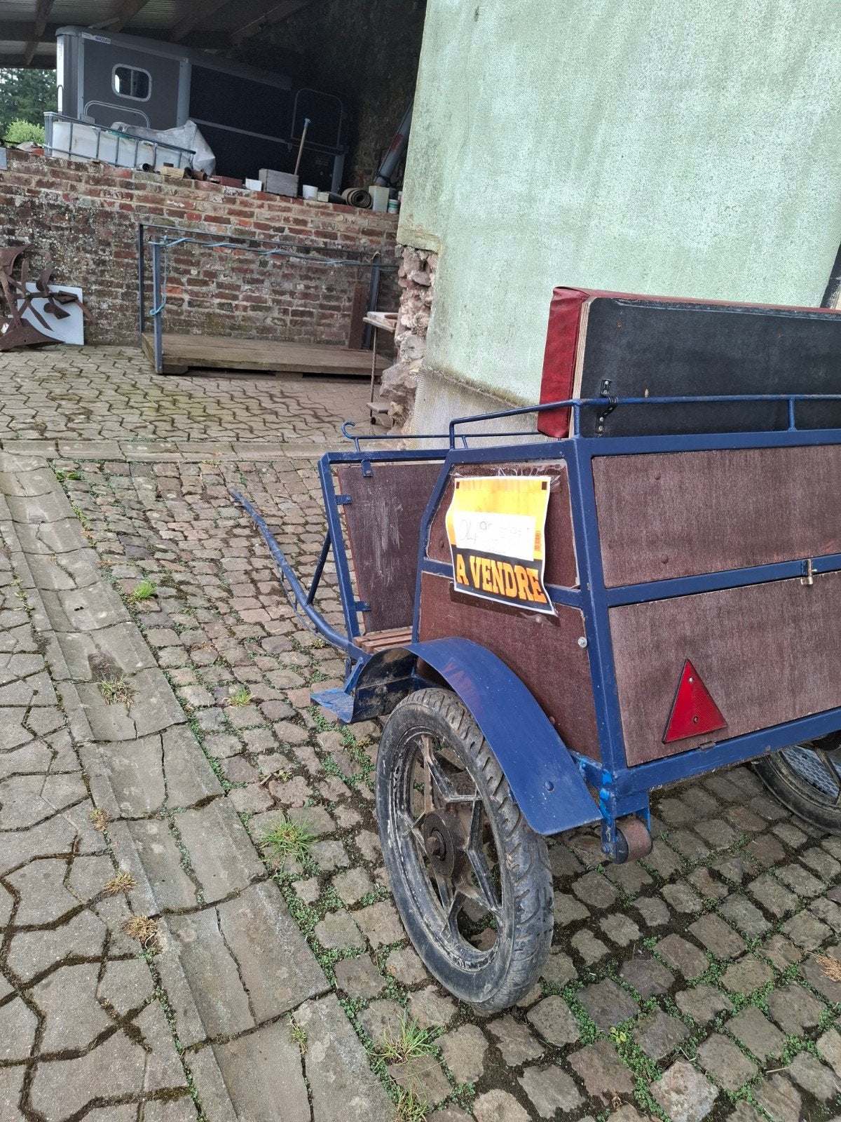 Caleche pour poney ou cheval, Animaux & Accessoires, Enlèvement