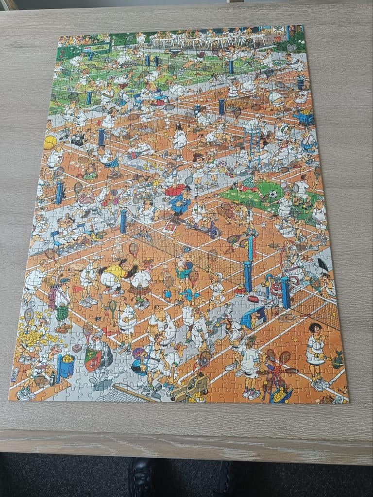 Puzzel Jan van Haasteren, Ophalen of Verzenden