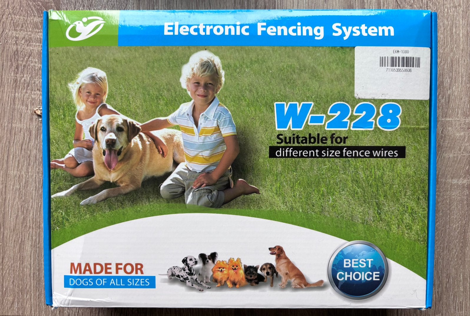 Electronic Fencing System w-228, Ophalen of Verzenden, Zo goed als nieuw