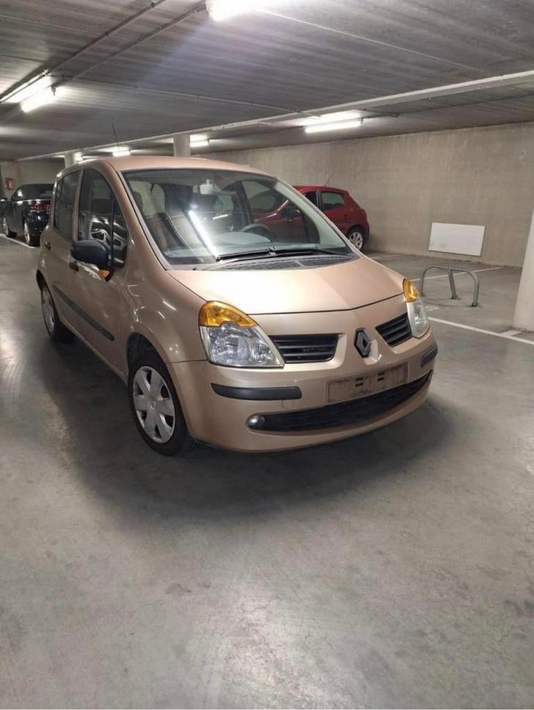 Renault-modus 1.4 16V Dynamic Comfort 2005, Achat, 72 kW, Autres couleurs, 5 portes