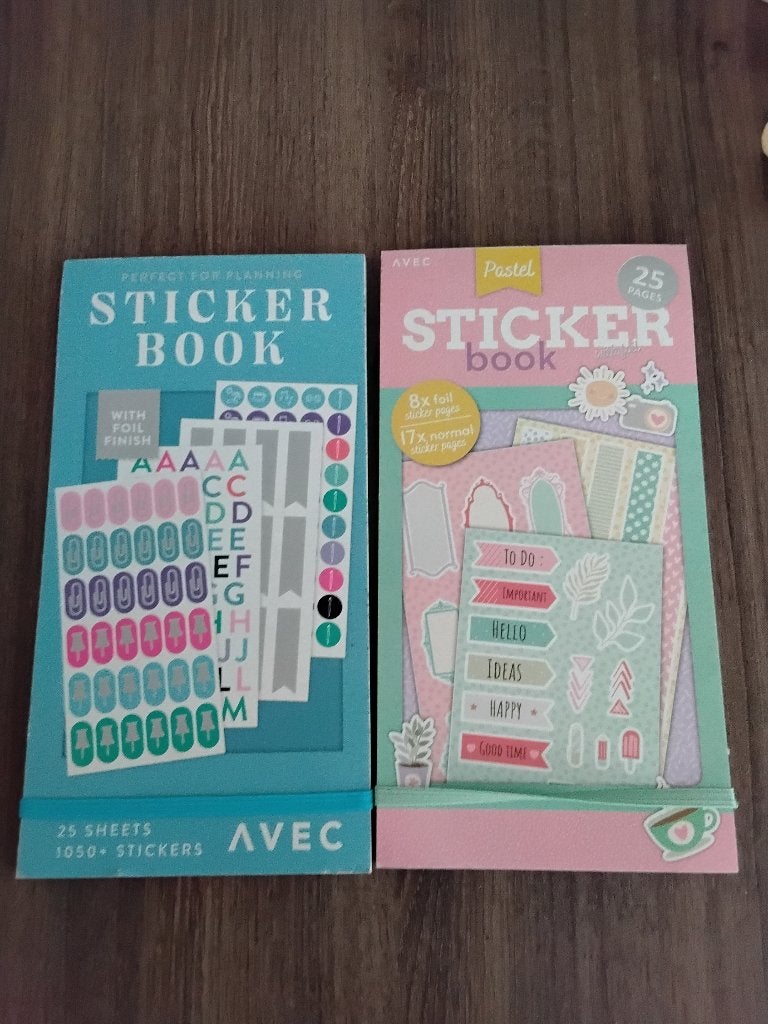Knutselspullen stickers 2 stuks 5 euro, Ophalen, Zo goed als nieuw
