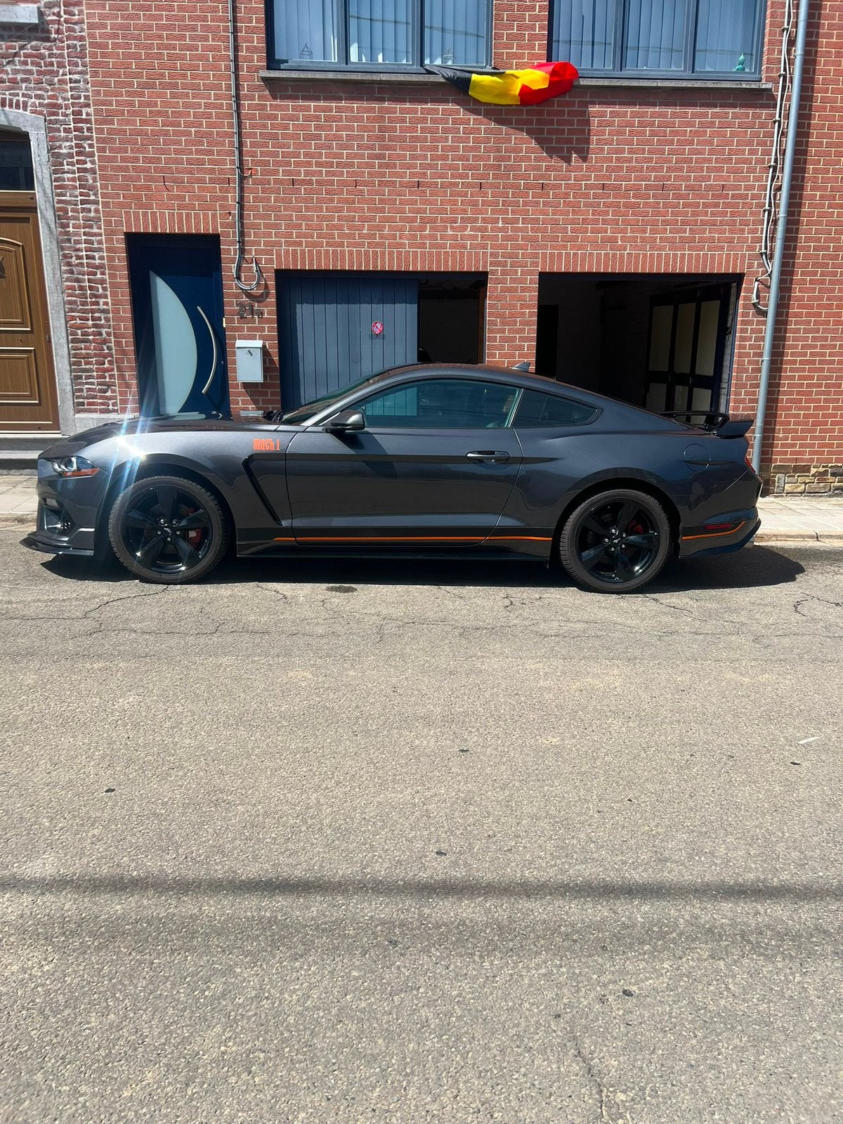 Ford mustang, Auto's, Ford, Automaat, Grijs, Particulier, Mustang