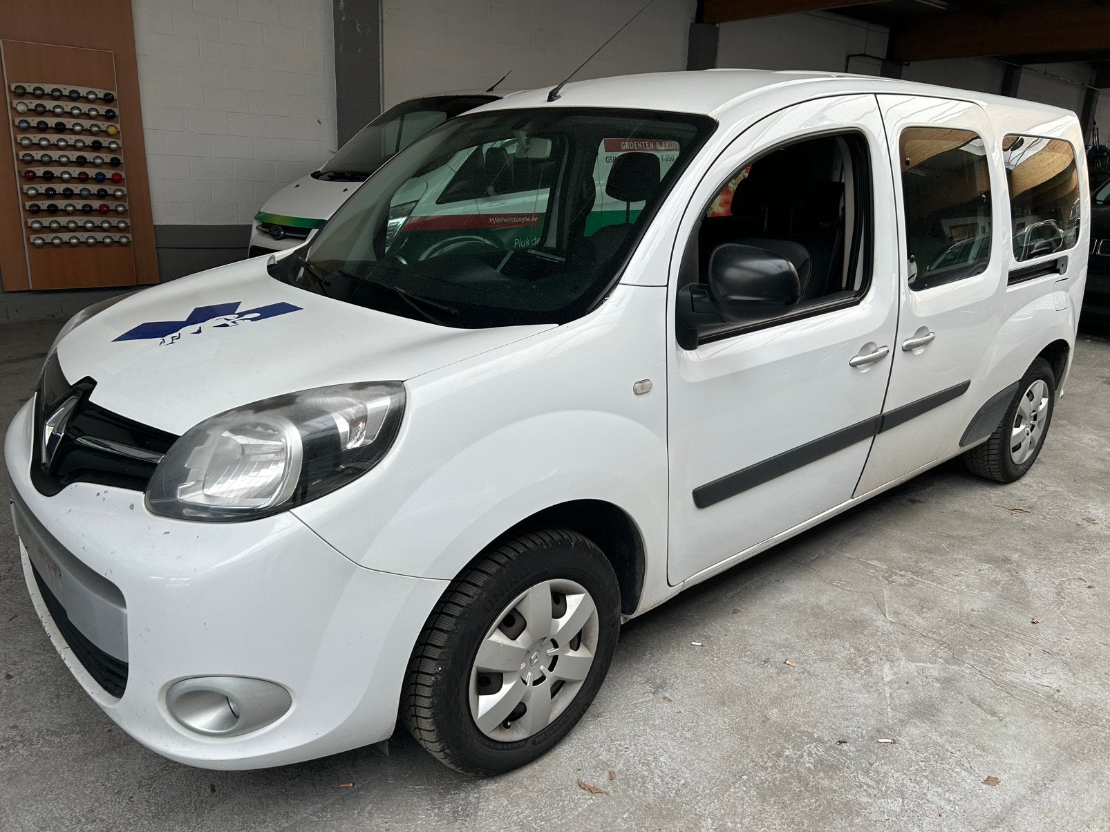 Renault Kangoo, Autos, Achat, Entreprise, Kangoo, 81 kW