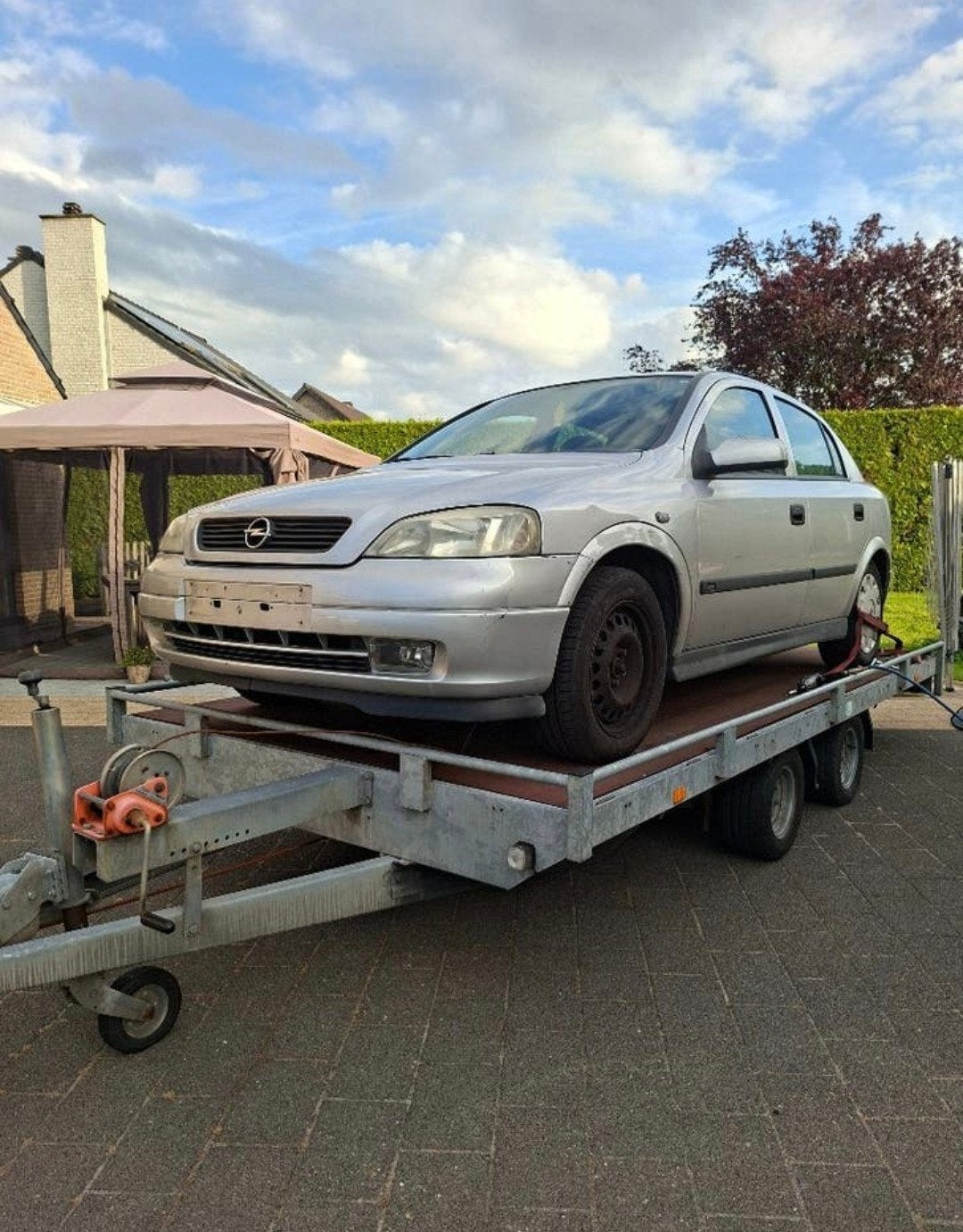 Opel astra G 1.6, Ophalen, Opel