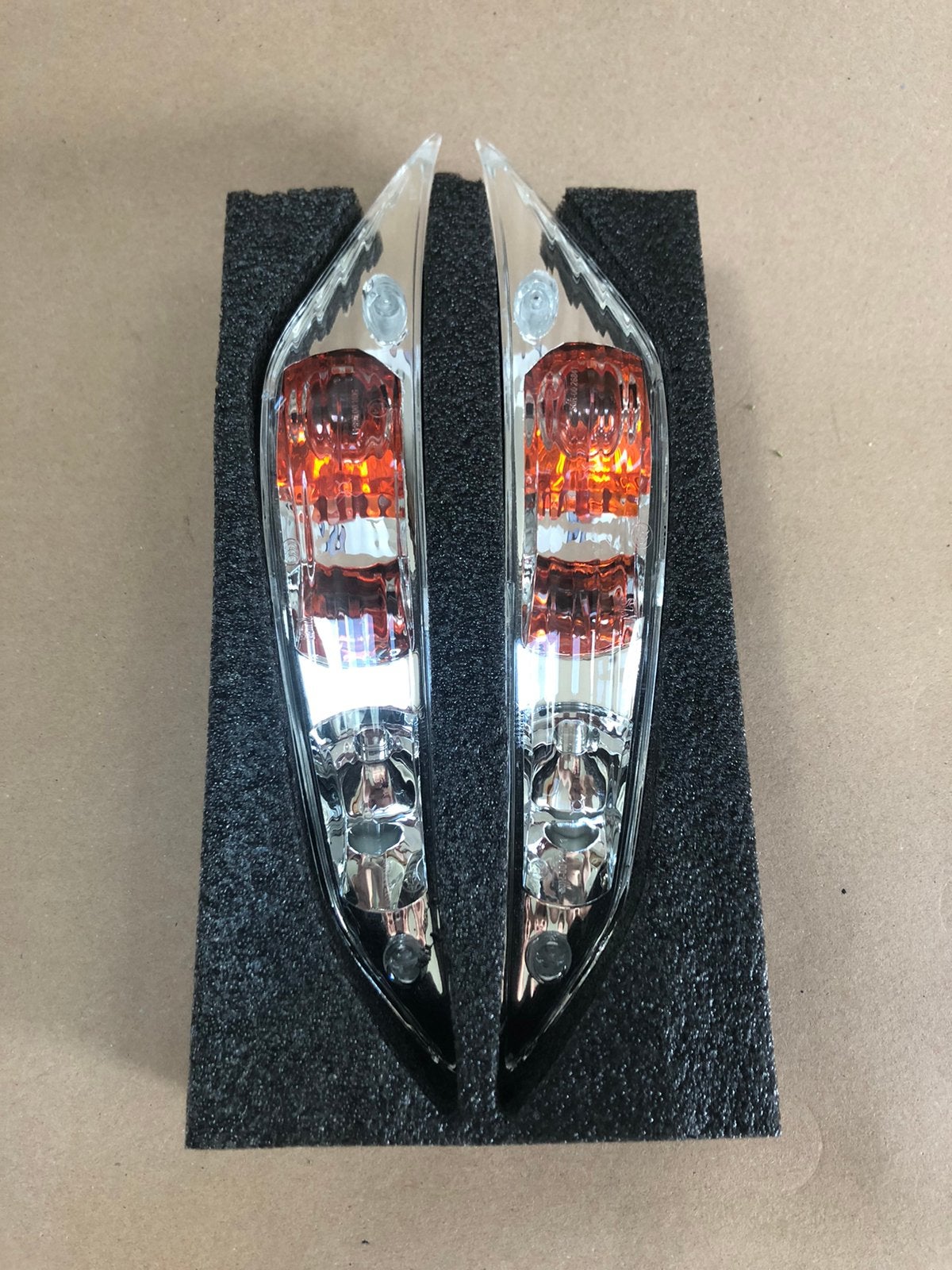 Clignotants avant zippés Piaggio, Enlèvement ou Envoi, Comme neuf, Autres types, Piaggio